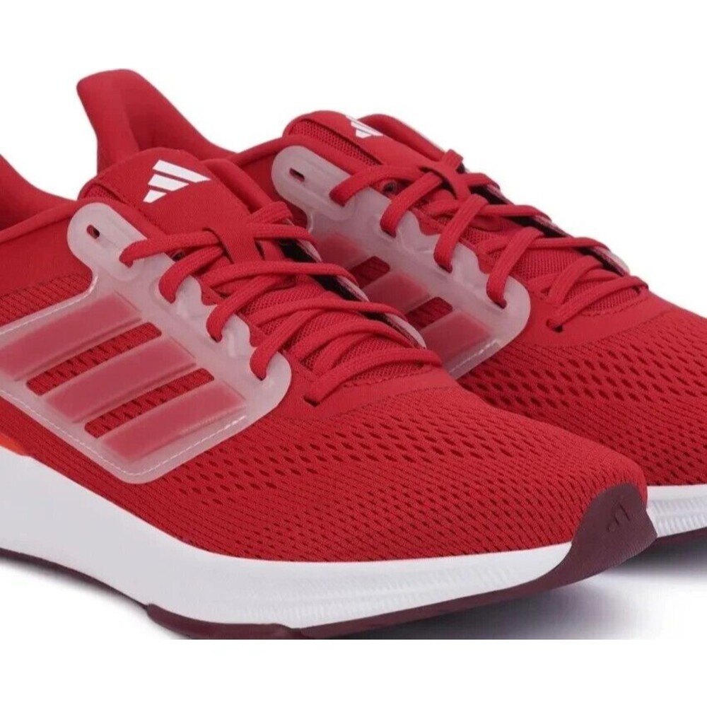 Mens Size 14 - adidas Ultrabounce  Running Shoe  Scarlet Cloud White New In box